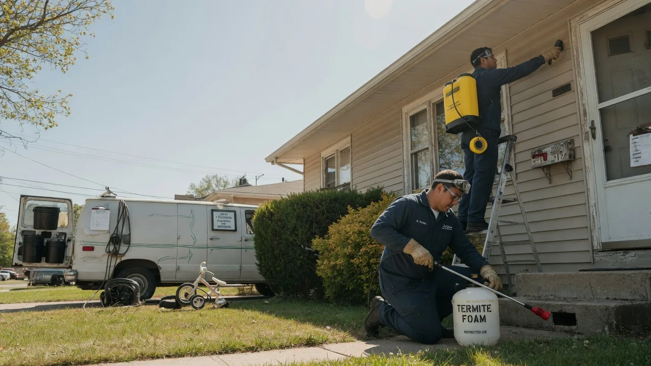 Pest Control in Saint Albans, MO near me